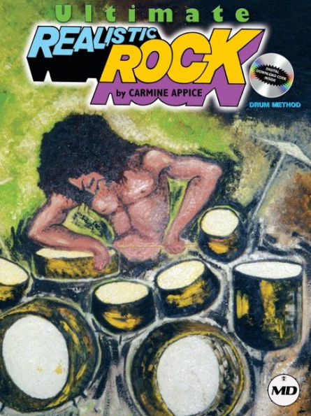 Ultimate Realistic Rock Drum Method Book/Online Audio