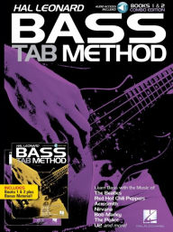 Title: Hal Leonard Bass Tab Method: Combo Edition of Books 1 & 2 with Online Audio, Author: Eric W. Wills