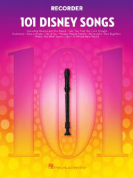 Title: 101 Disney Songs - Recorder, Author: Hal Leonard Corp.