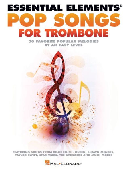 Essential Elements Pop Songs for Trombone