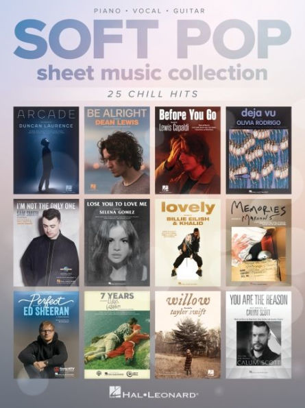Soft Pop Sheet Music Collection - Piano/Vocal/Guitar Songbook