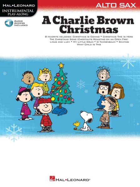 A Charlie Brown Christmas(TM): Alto Sax Book with Online Audio