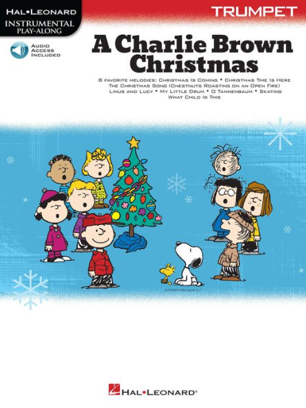 A Charlie Brown Christmas - Instrumental Play-Along: Trumpet Book with Online Audio