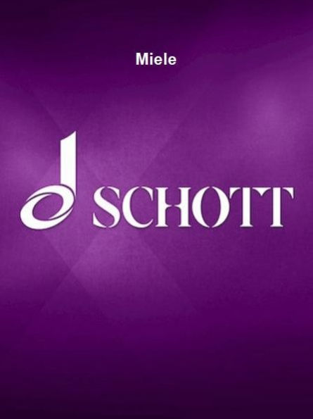 Miele for Solo Violin