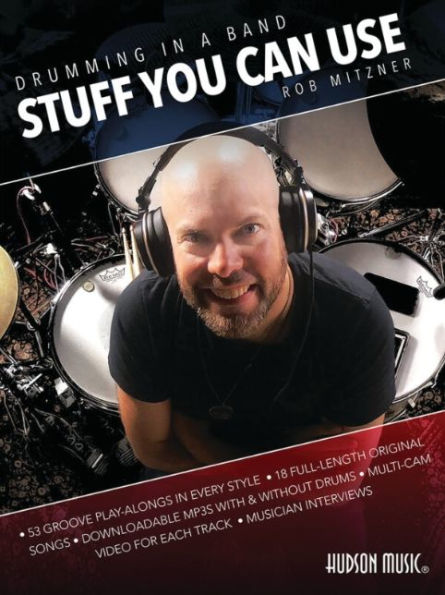 Drumming in a Band - Stuff You Can Use: Book with Online Audio and Video by Rob Mitzner