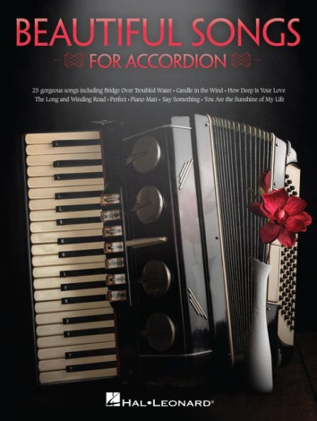 Beautiful Songs for Accordion Songbook