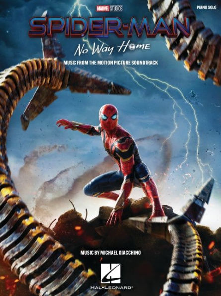 Spider-Man: No Way Home - Music from the Motion Picture Soundtrack Arranged for Piano Solo