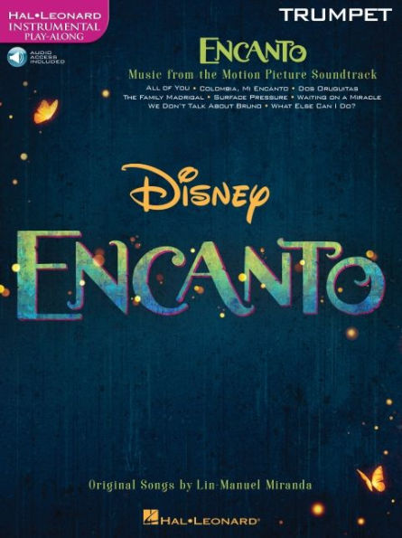 Encanto for Trumpet: Instrumental Play-Along