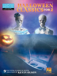 Title: Halloween Classics for Two: 9 Haunting Classical Duets Arranged by Kevin Olson for Intermediate Players, Author: Kevin Olson