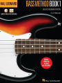 Hal Leonard Bass Method Book 1 - Deluxe Beginner Edition with Access to Audio Examples and Video Lessons Online by Ed Friedland