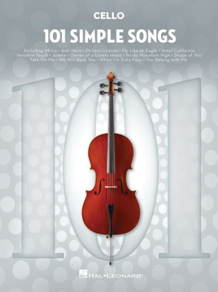 101 Simple Songs for Cello