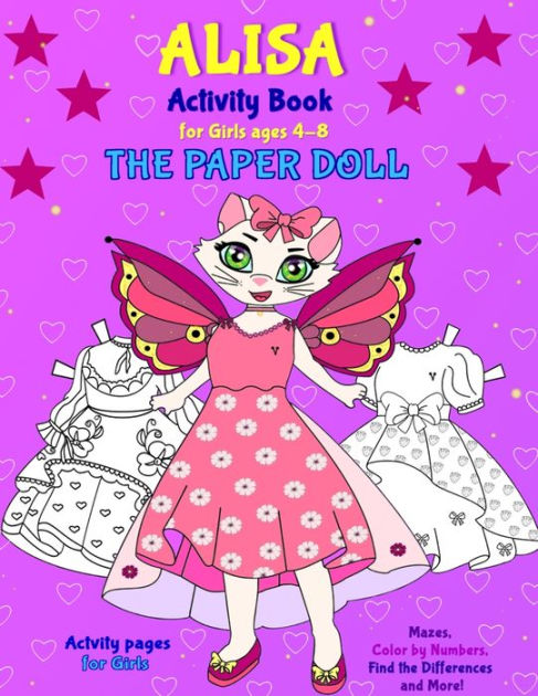 Alisa the Paper Doll: ALISA Book for girls ages 4-8 by Valentina Varol ...