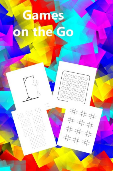 Games on the Go: Puzzle Book with Pencil and paper games to keep everybody happy on those long journeys or wet afternoons. Full Instructions included