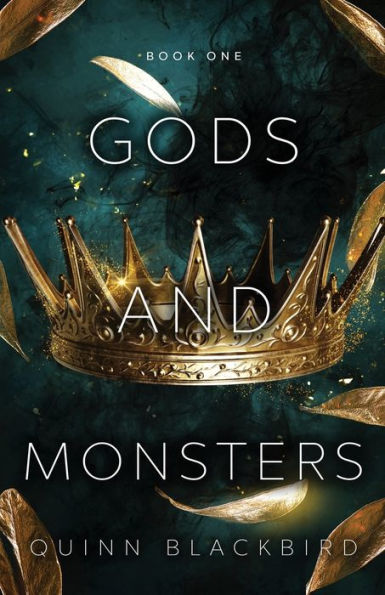 Gods and Monsters: Books 1-3, A Dark Gods Romance by Quinn Blackbird ...