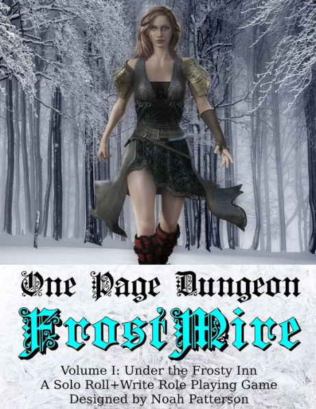 One Page Dungeon: Frostmire: Under the Frosty Inn