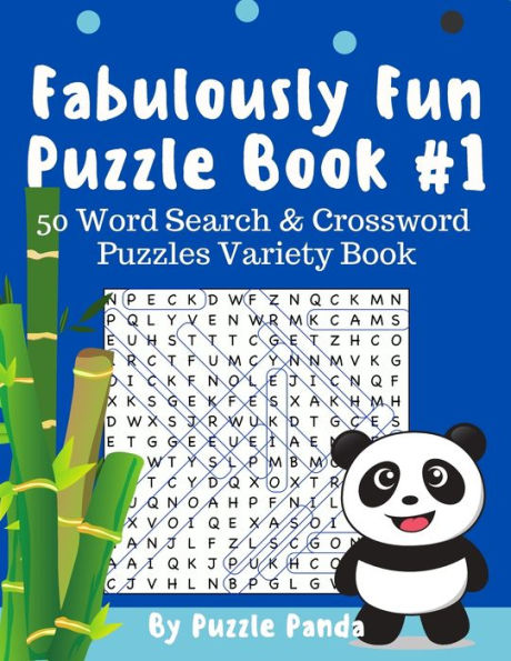 Fabulously Fun Puzzle Book # 1