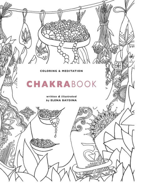 Chakra Book: Coloring and Meditation