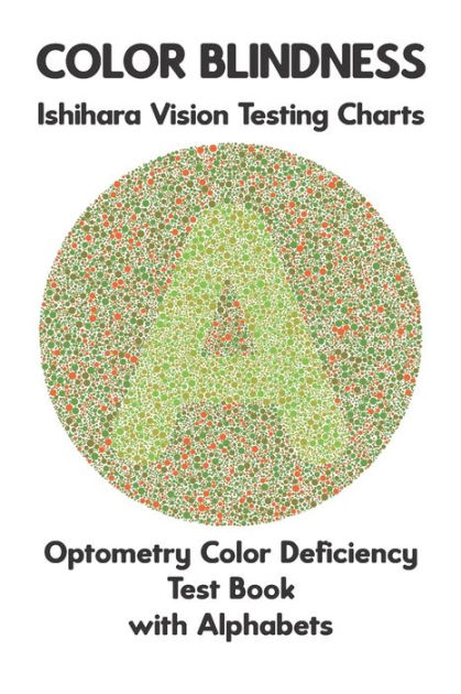 Color Blindness Ishihara Vision Testing Charts Optometry Color ...