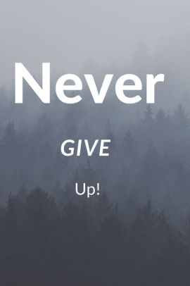 adidas never give up