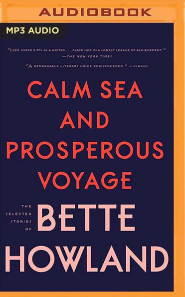 Calm Sea and Prosperous Voyage