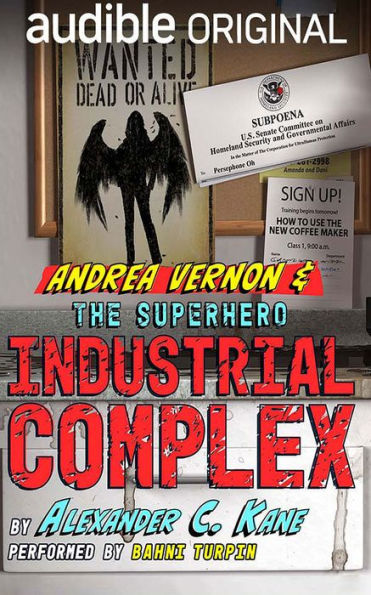 Andrea Vernon and the Superhero-Industrial Complex