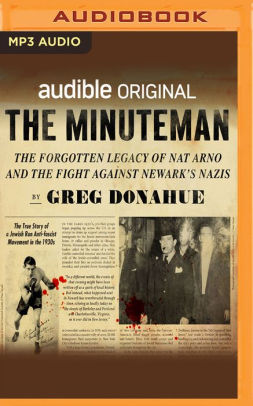The Minuteman By Greg Donahue Jonathan Davis Audiobook Mp3 On Cd Barnes Noble
