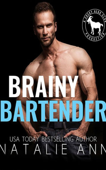 Brainy Bartender: A Hero Club Novel