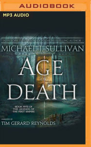 Title: Age of Death (Legends of the First Empire Series #5), Author: Michael J. Sullivan