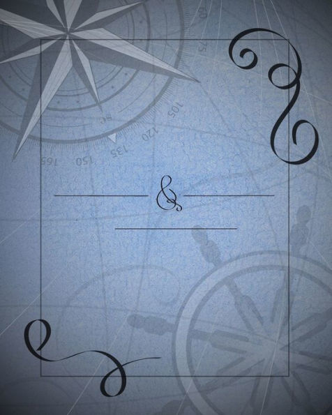 Nautical Wedding Guest Book: Wedding Guest Book - Nautical Theme