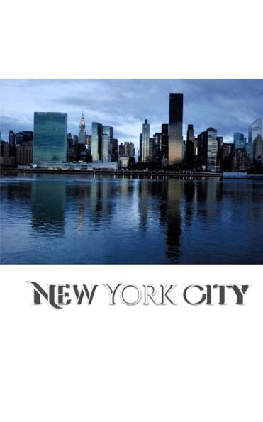 New York City Iconic Skyline Creative Blank Journal: Journal