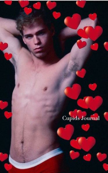 sexy cupid's Valentine's creative blank journal: journal