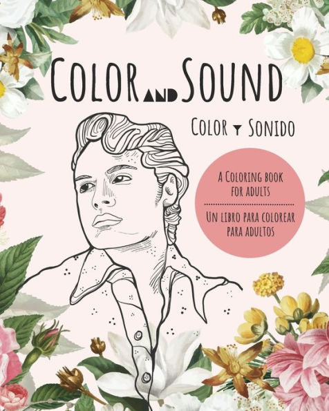 Color and Sound V1: Coloring book for adults