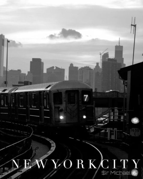 iconic New York city creative blank journal $ir Michael Artist edition: Nw sir Huhn photography