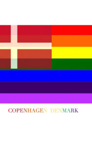 Title: COPENHAGEN DENMARK Gay pride flag blank journal: DENMARK Gay pride flag blank journal, Author: Michael Huhn