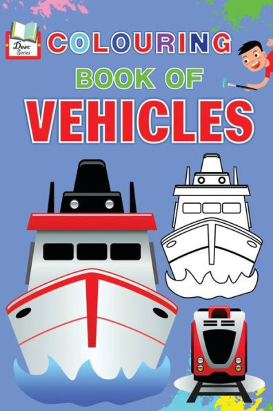 Colouring Book of VEHICLES