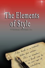 Pdb ebook downloads The Elements of Style PDB ePub PDF English version 9781715376055