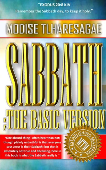 Sabbath: : The Basic Version