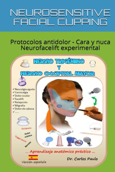 NEUROSENSITIVE FACIAL CUPPING - spanish: Drenaje linfï¿½tico y protocolos de face-lifting con ventosas