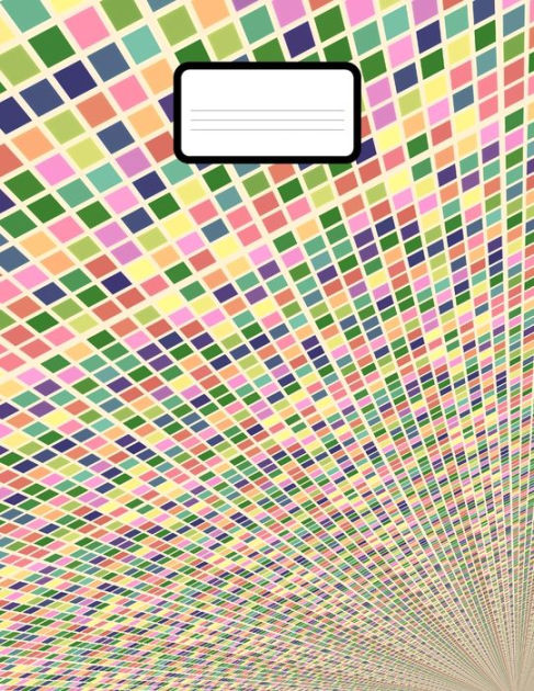 Math Notebook: Grid Paper Notebook 110 Sheets Large 8.5