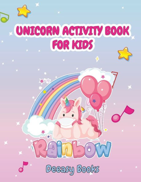 Unicorn Activity Book for Kids