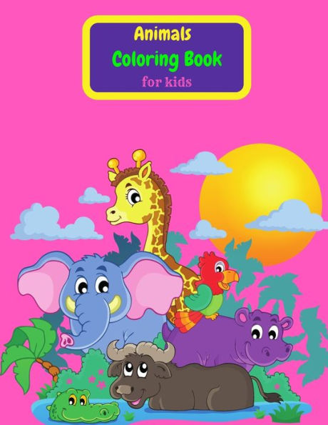 Animals Coloring Book for Kids