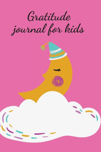 Gratitude journal for kids