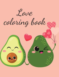 Title: Love coloring book, Author: Cristie Publishing