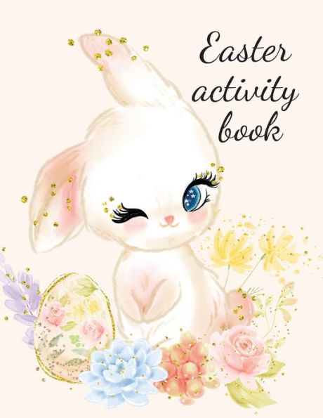 Easter activity book