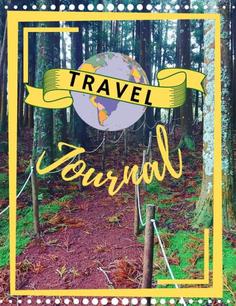 Travel Journal: Amaizing Vacation Journal 8,5" x 11" Lined Blank Softcover Travel Journal for Women and Men, Travel Journal for Kids, 100 Page Travel Notebook