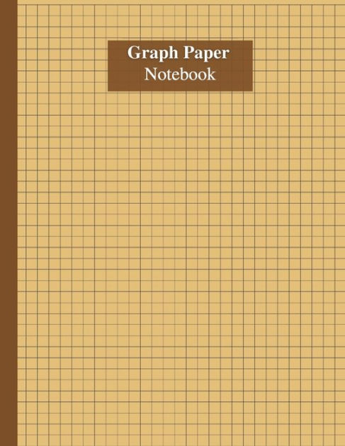 Graph Paper Notebook: Amazing Grid Paper Notebook for Math and Science ...