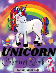 Title: Unicorn Coloring Book: Amazing Coloring Book for Kids Age 4-8, Author: Adil Daisy