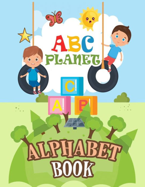 ABC Planet Alphabet Book: A Scientific Alphabet Board Book Set for ...