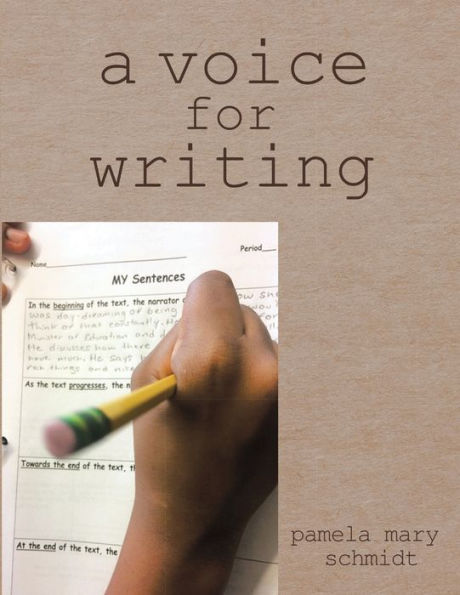 A Voice for Writing: a formulaic reading and writing method utilizing colors, patterns, and socio-emotional intelligence for virtual instruction and online learning