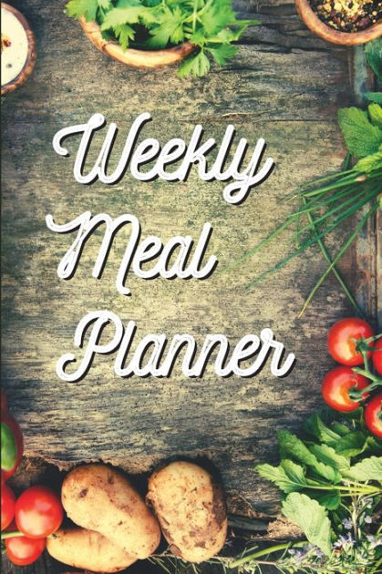 Weekly meal planner by Mario M'Bloom, Paperback | Barnes & Noble®